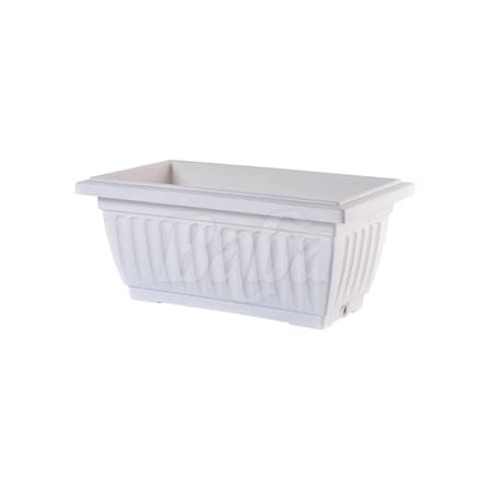 BABA BIO PLANTER BOX 510 WHITE