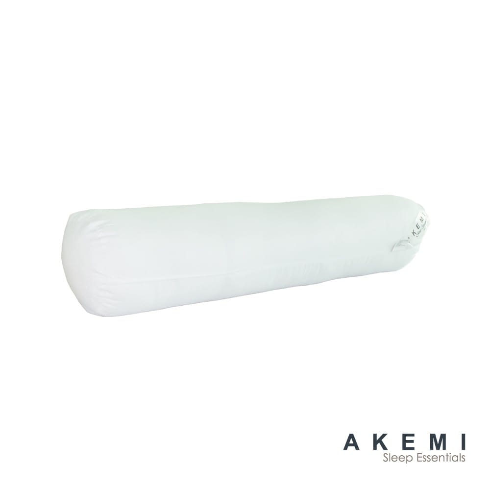 AKEMI BOLSTER 7 HOLES SLEEP ESSENTIALS WHITE