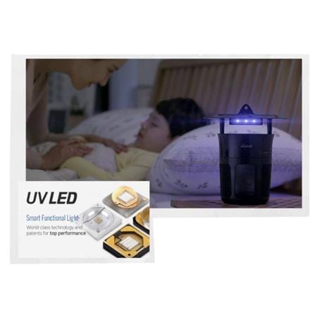CSG MOSCLEAN MOSQUITO TRAP IS1 BK (LED LIGHT)
