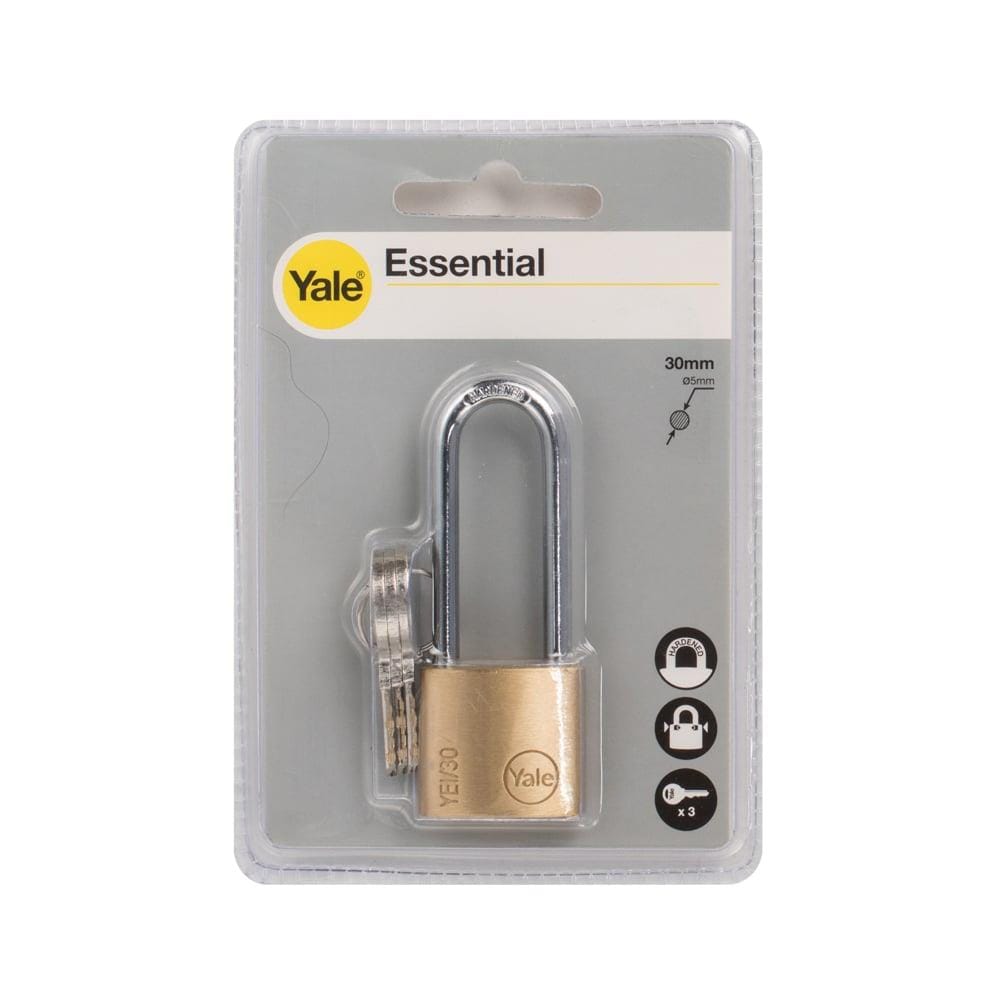 PADLOCK YALE YE30L 30MM