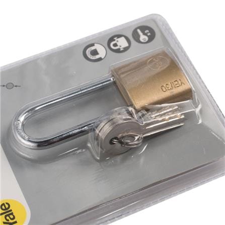 PADLOCK YALE YE30L 30MM