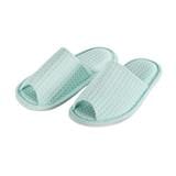SLIPPERS HOME LIVING STYLE WAFFLE BLUE