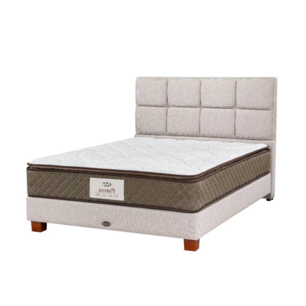 KINGKOIL BEDFRAME ONLY KING SIZE (6) FA100