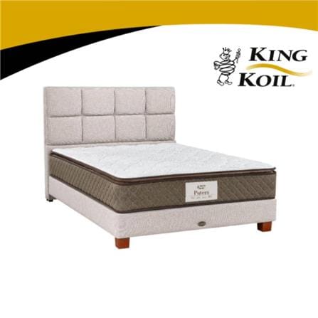 KINGKOIL BEDFRAME ONLY KING SIZE (6) FA100