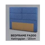 KINGKOIL BEDFRAME ONLY SUPER SINGLE SIZE (3.5) FA200 ADMIRAL BLUE