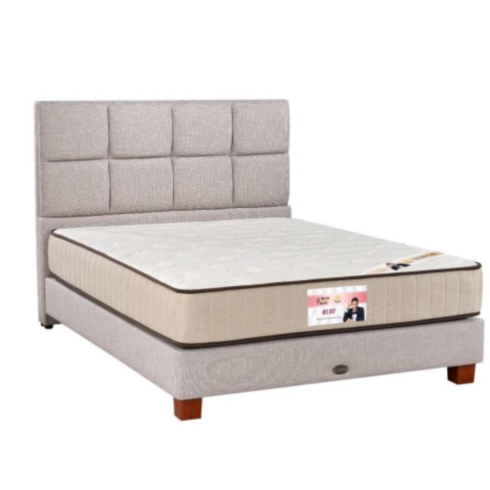 KINGKOIL BEDFRAME ONLY QUEEN SIZE (5) FA100