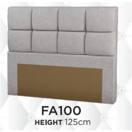 KINGKOIL BEDFRAME ONLY SINGLE SIZE (3) FA100 GREY