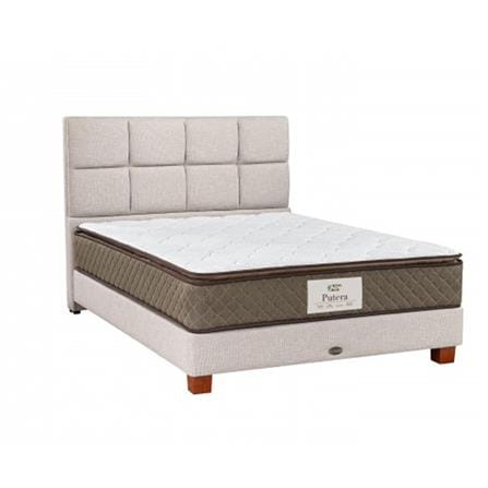 KINGKOIL BEDFRAME ONLY SUPER SINGLE SIZE (3.5) FA100 GREY