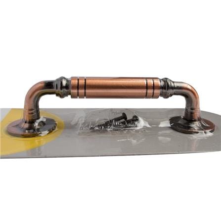 YALE PULL HANDLE 100MM WP908042ACP1 ANTIQUE COPPER