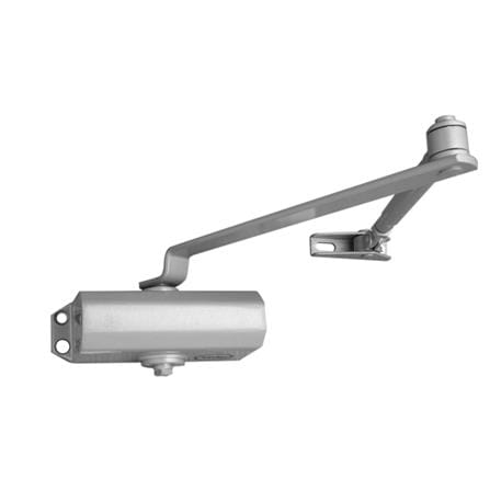 YALE SURFACE MOUNTED DOOR CLOSER VC752-SB SILVER