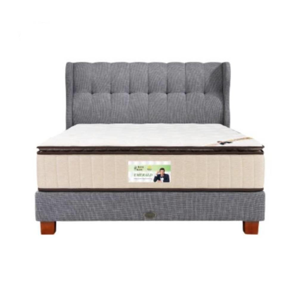 KINGKOIL BEDFRAME ONLY SINGLE SIZE (3) FA300 GREY