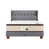 KINGKOIL BEDFRAME ONLY SINGLE SIZE (3) FA300 GREY