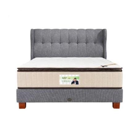 KINGKOIL BEDFRAME ONLY SINGLE SIZE (3) FA300 GREY