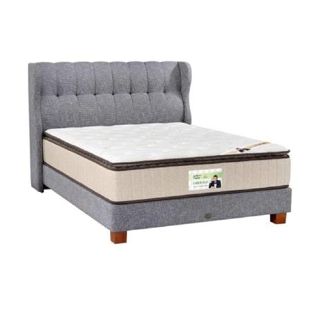KINGKOIL BEDFRAME ONLY SINGLE SIZE (3) FA300 GREY