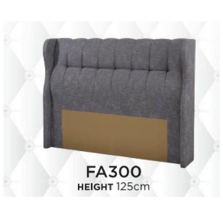 KINGKOIL BEDFRAME ONLY SINGLE SIZE (3) FA300 GREY