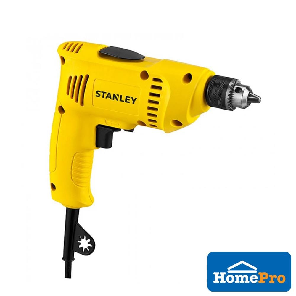 STANLEY ROTARY DRILL SDR 3006 6.5MM 300W YELLOW