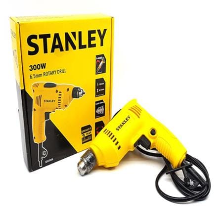 STANLEY ROTARY DRILL SDR 3006 6.5MM 300W YELLOW