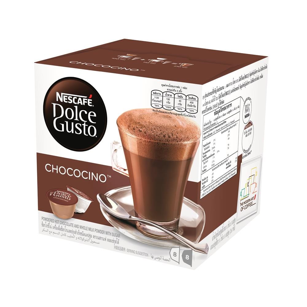 NESCAFE DOLCE GUSTO CAPSULES CHOCOCINO 8 CUPS