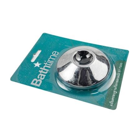 FAUCET ESCUTCHEON PLATE MOYA BT-7000 CHROME