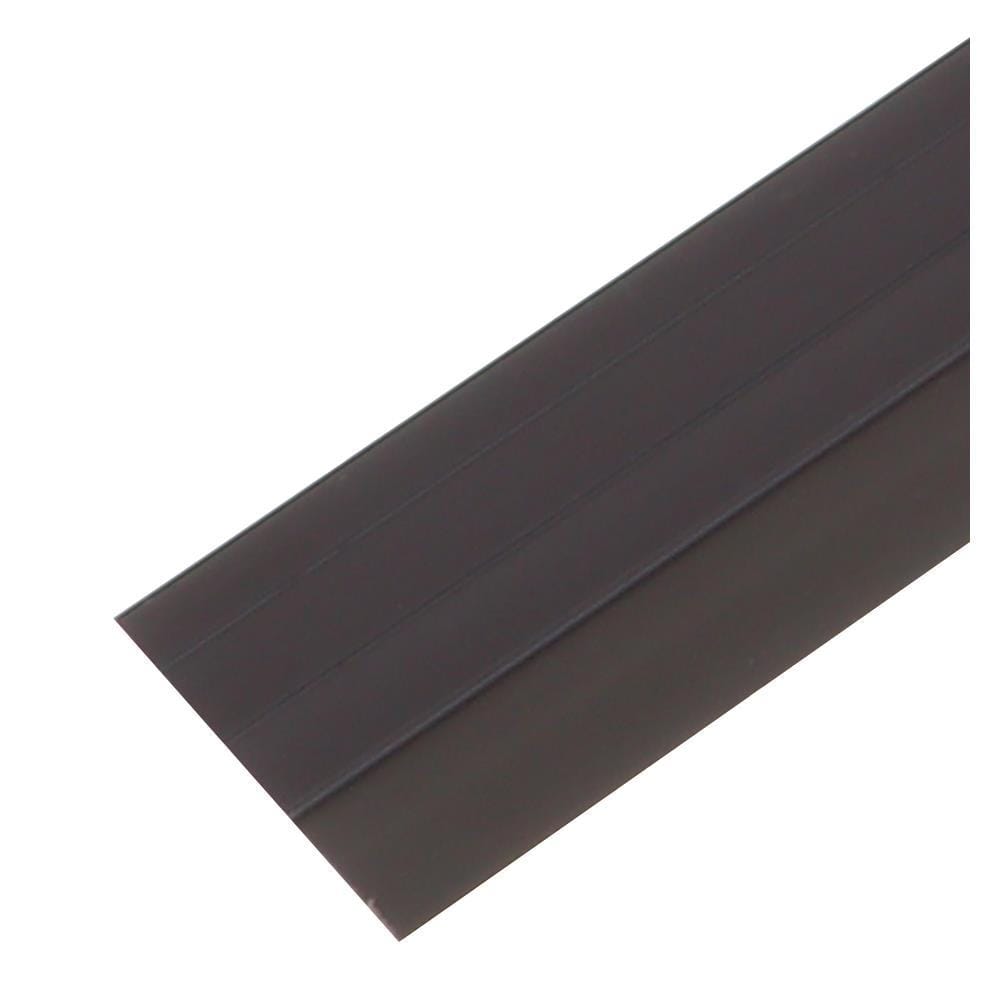 DOOR SWEEP WITH VELCRO SMILE SM064 90CM BROWN