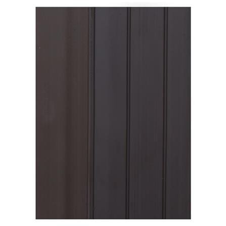 DOOR SWEEP WITH VELCRO SMILE SM064 90CM BROWN