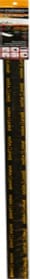 DOOR SWEEP WITH MAGNET SMILE 90CM BROWN