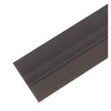 DOOR SWEEP WITH MAGNET SMILE 90CM BROWN