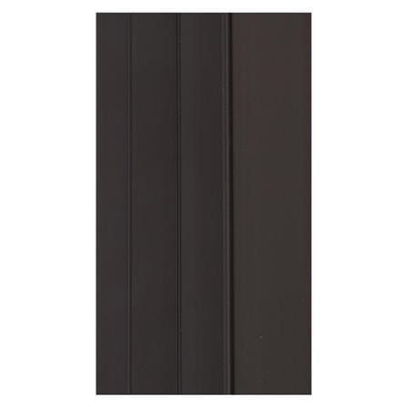 DOOR SWEEP WITH MAGNET SMILE 90CM BROWN