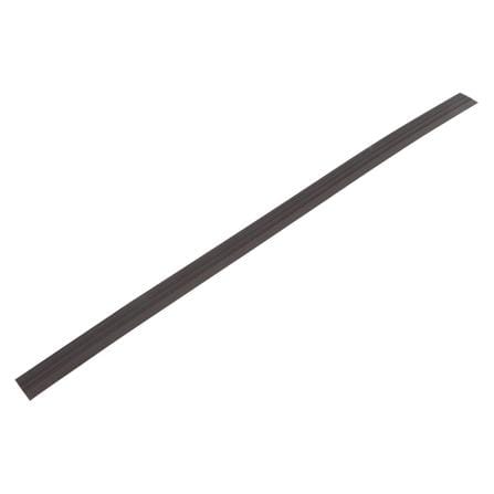 DOOR SWEEP WITH MAGNET SMILE 90CM BROWN