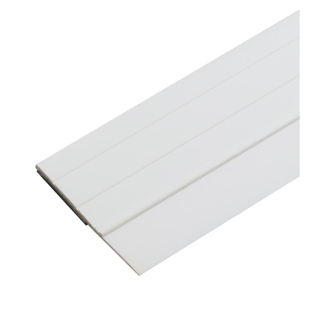 MAGNETIC DOOR SWEEP SMILE 90CM WHITE