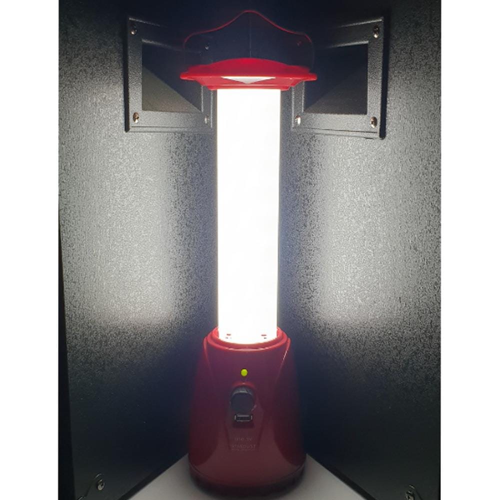 STARDUST HT10+ LED RECHARGE LANTERN 3X6W