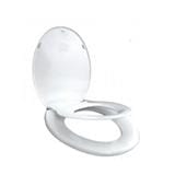 WATERTEC PLASTIC TOILET SEAT FTS-005139-1 WAYK WHITE