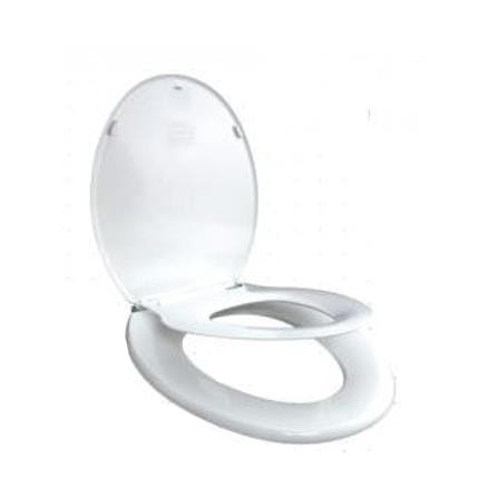 WATERTEC PLASTIC TOILET SEAT FTS-005139-1 WAYK WHITE