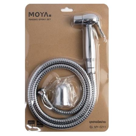 MOYA RINSING SPRAY SET  MY-5211 ABS CHROME W3xD7xH11 CM