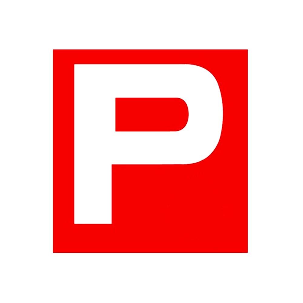 XTEAM CAR ACCESSORIES STICKER-P STANDARD EACH