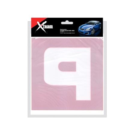 XTEAM CAR ACCESSORIES MOTORCYCLE STICKER-P STANDARD EACH