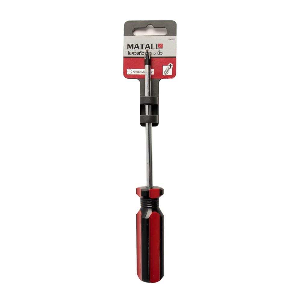 PHILLIP SCREWDRIVER MATALL 5" (+) #2x125
