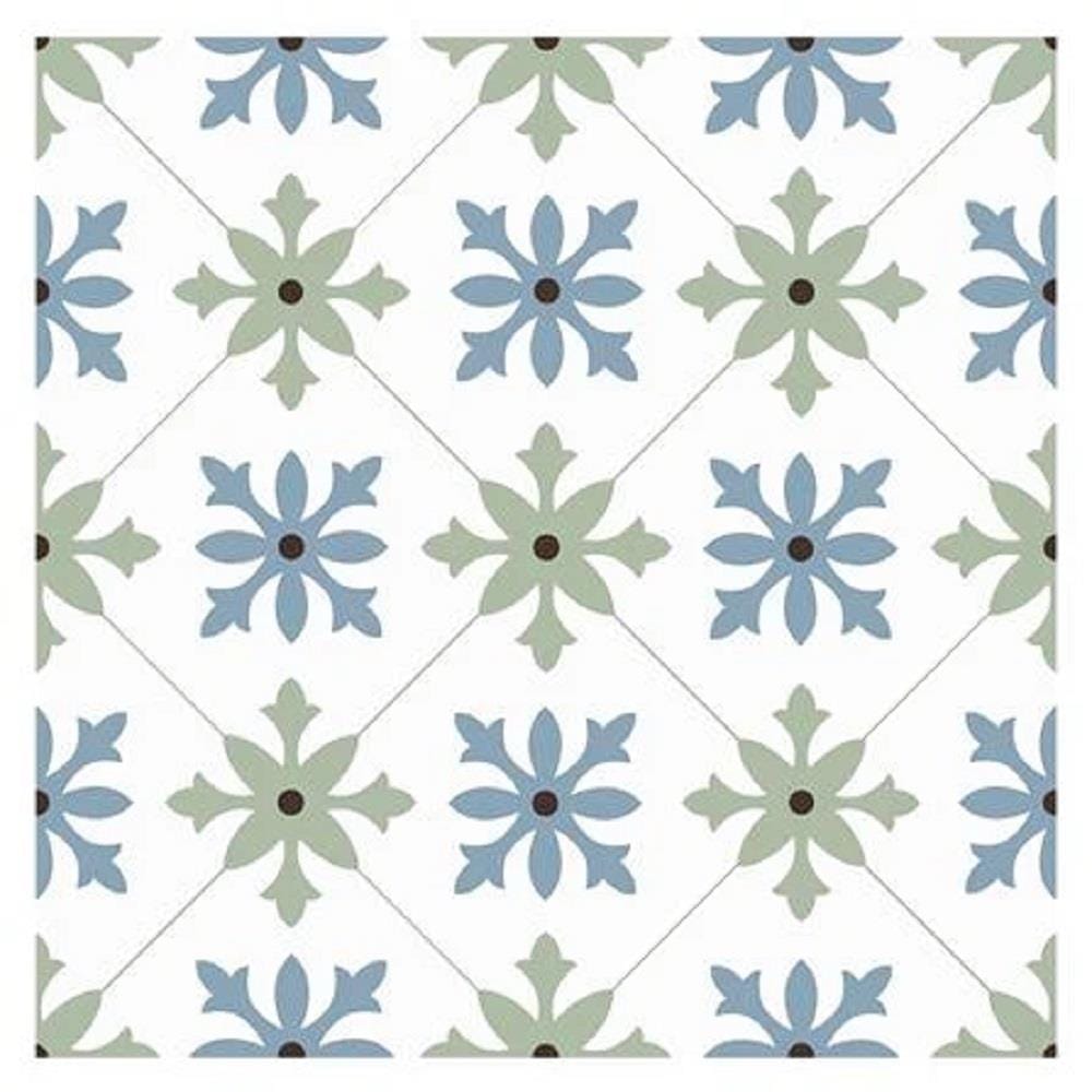 DURAGRES FLOORTILE 40X40 HARRY GREEN 0.96M2