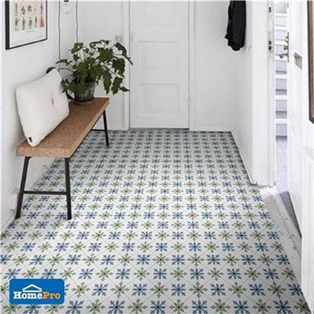 DURAGRES FLOORTILE 40X40 HARRY GREEN 0.96M2