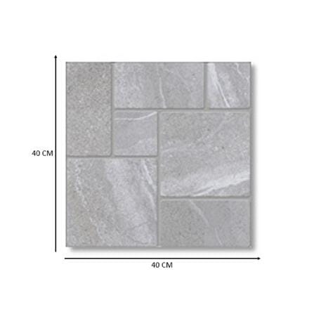 DURAGRES FLOORTILE 40X40CM MENDES GREY 0.96M2