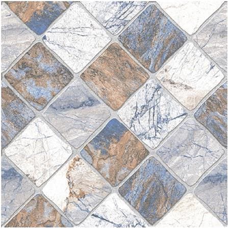 DURAGRES FLOORTILE 40X40 ROZARIO BLUE 0.96M2