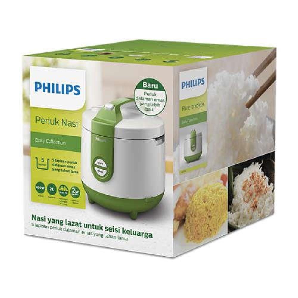 PHILIPS JAR RICE COOKER HD3119/60 400WATT 2.0LITER
