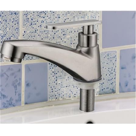 LIVINOX BASIN FAUCET PILLAR MOUNTED LST-BLB01/C SS304