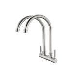 LIVINOX SINK FAUCET LST-CR221/UC SS (WDCCF)