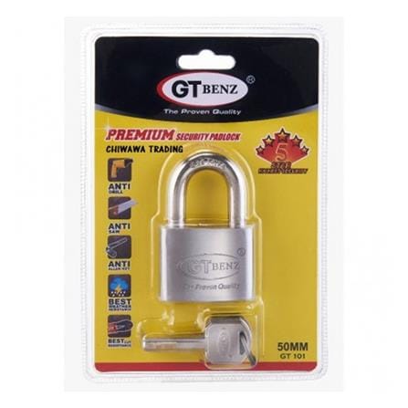 GT.B STAINLESS.S PADLOCK KA GT101-2