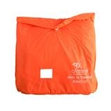 BAT-STYLE RAINCOAT RAINNY ORANGE