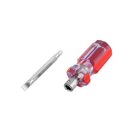 2-IN-1 INTERCHANGEABLE SCREWDRIVER MATALL 1.5"