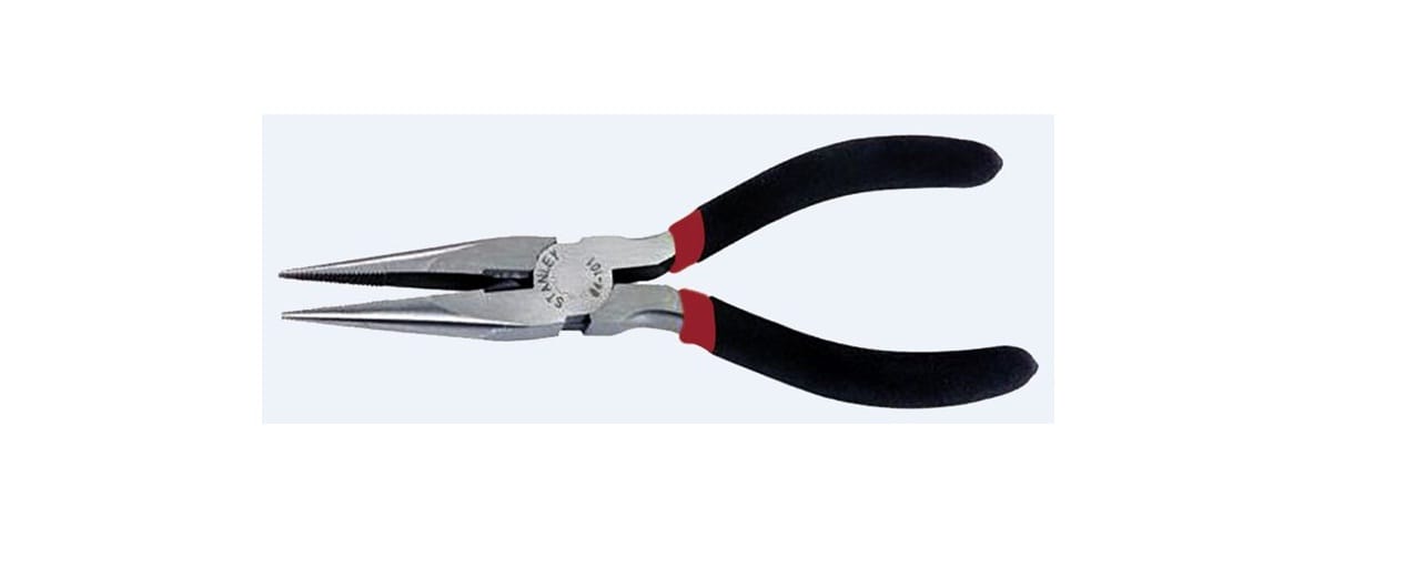 LONG NOSE PLIERS MATALL 4.5"