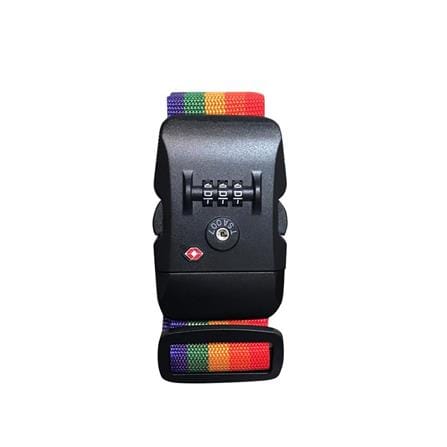 GLOBAL ADJUSTABLE LUGGAGE CROSS STRAP TSA
