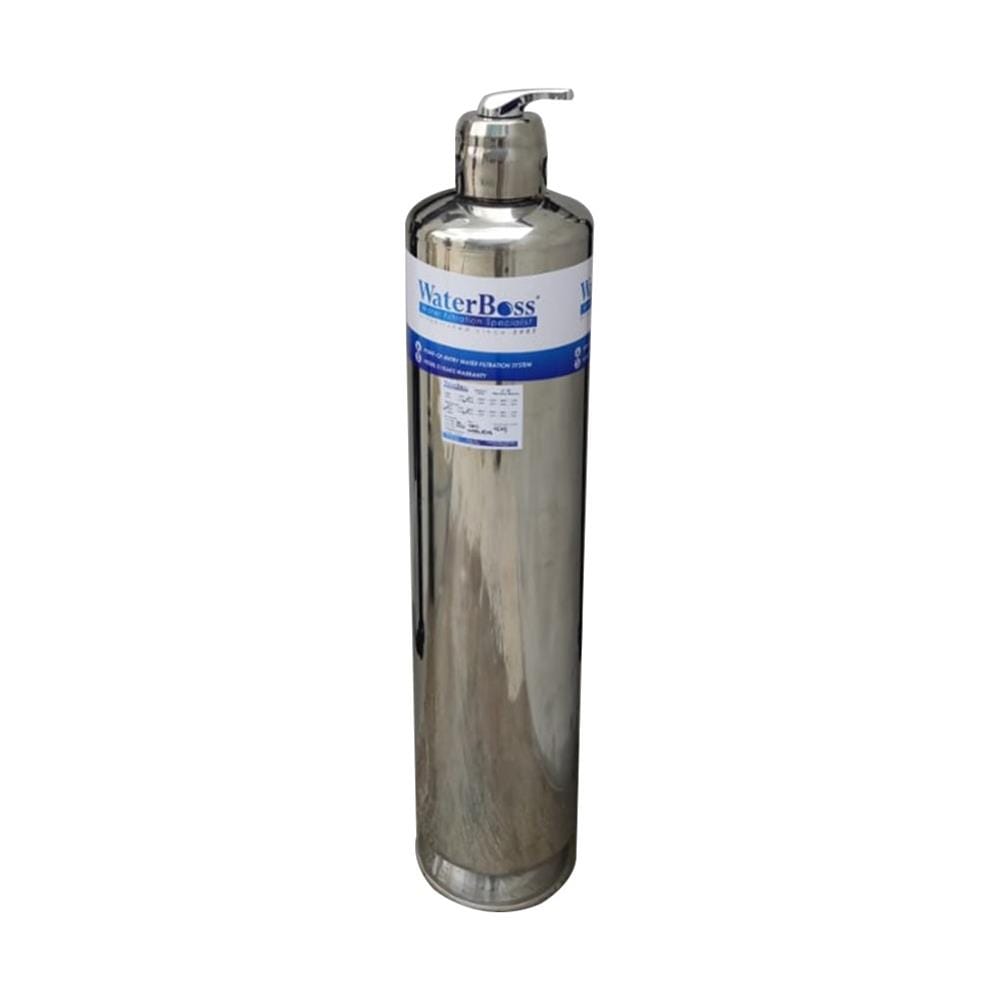 WATERBOSS OUTDOOR FILTER STAINLESS STEEL SS1035